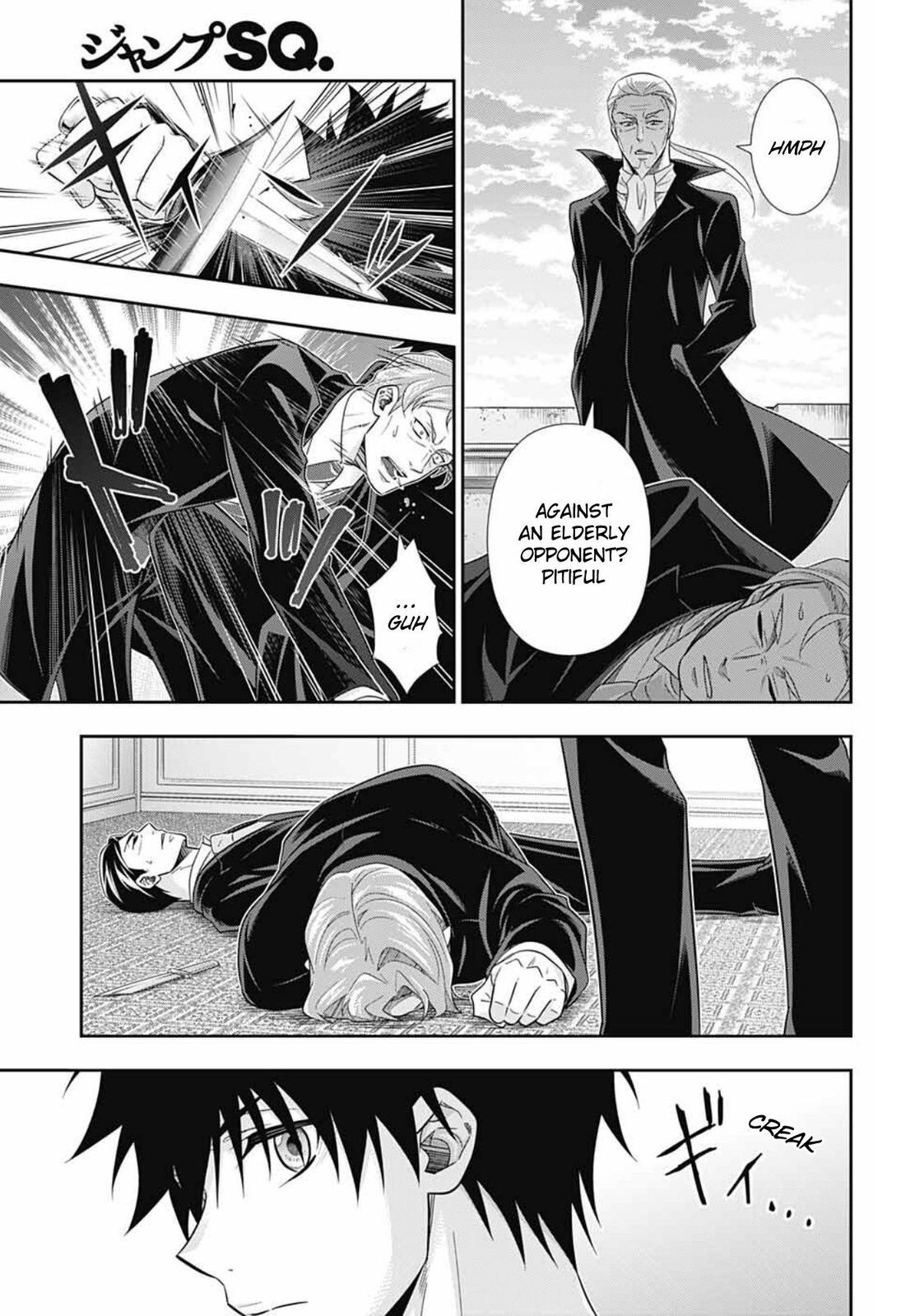 Yuukoku no Moriarty, Chapter 60 image 32